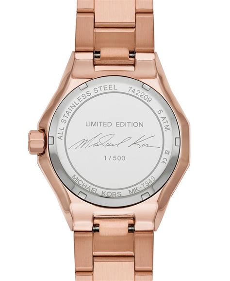 Michael Kors Women's Limited Edition Raquel Three